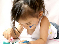 子供が落書きをしてしまった… 子供が落書きをしてしまった…